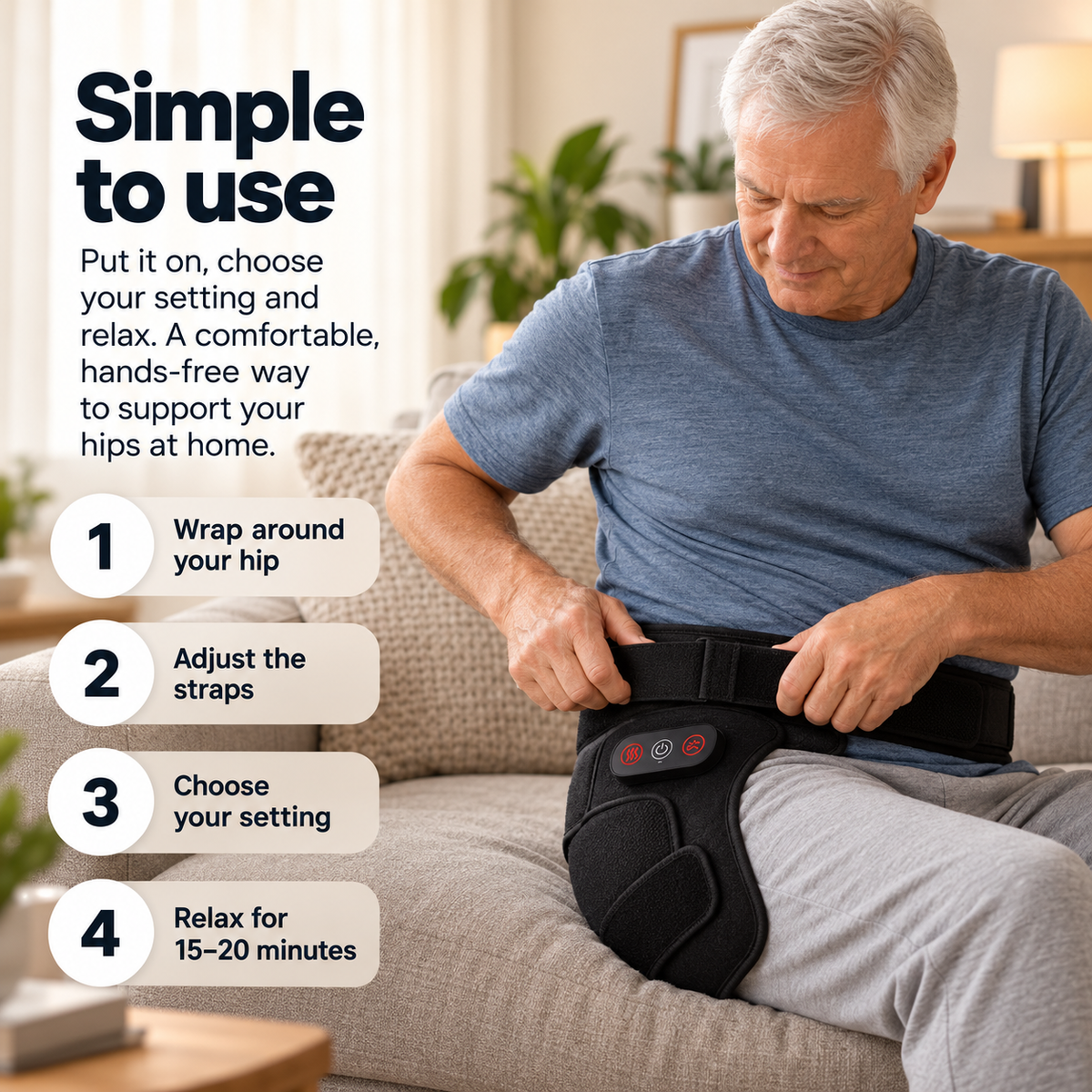 Relivio 4-in-1 Hip Mobility