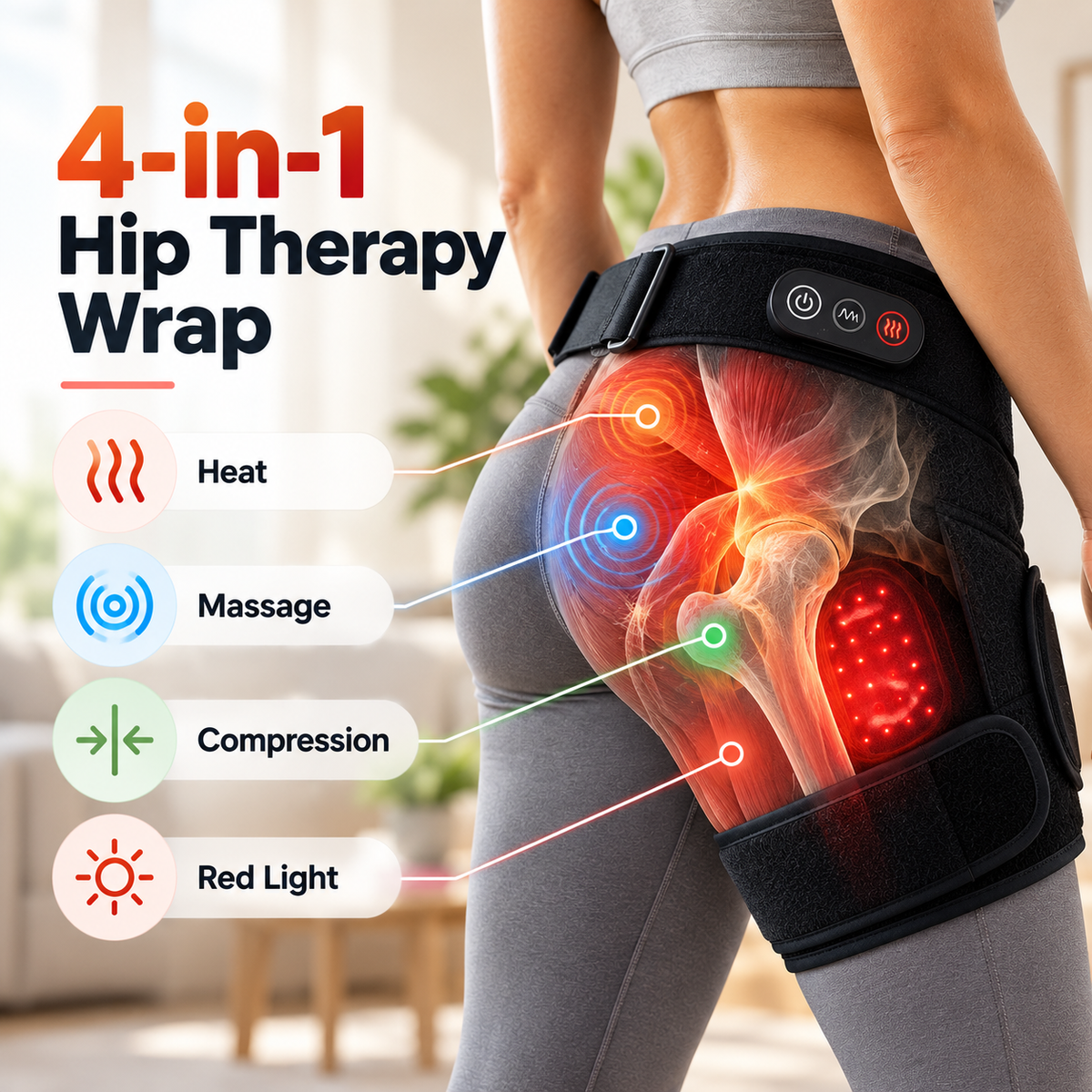 Relivio 4-in-1 Hip Mobility