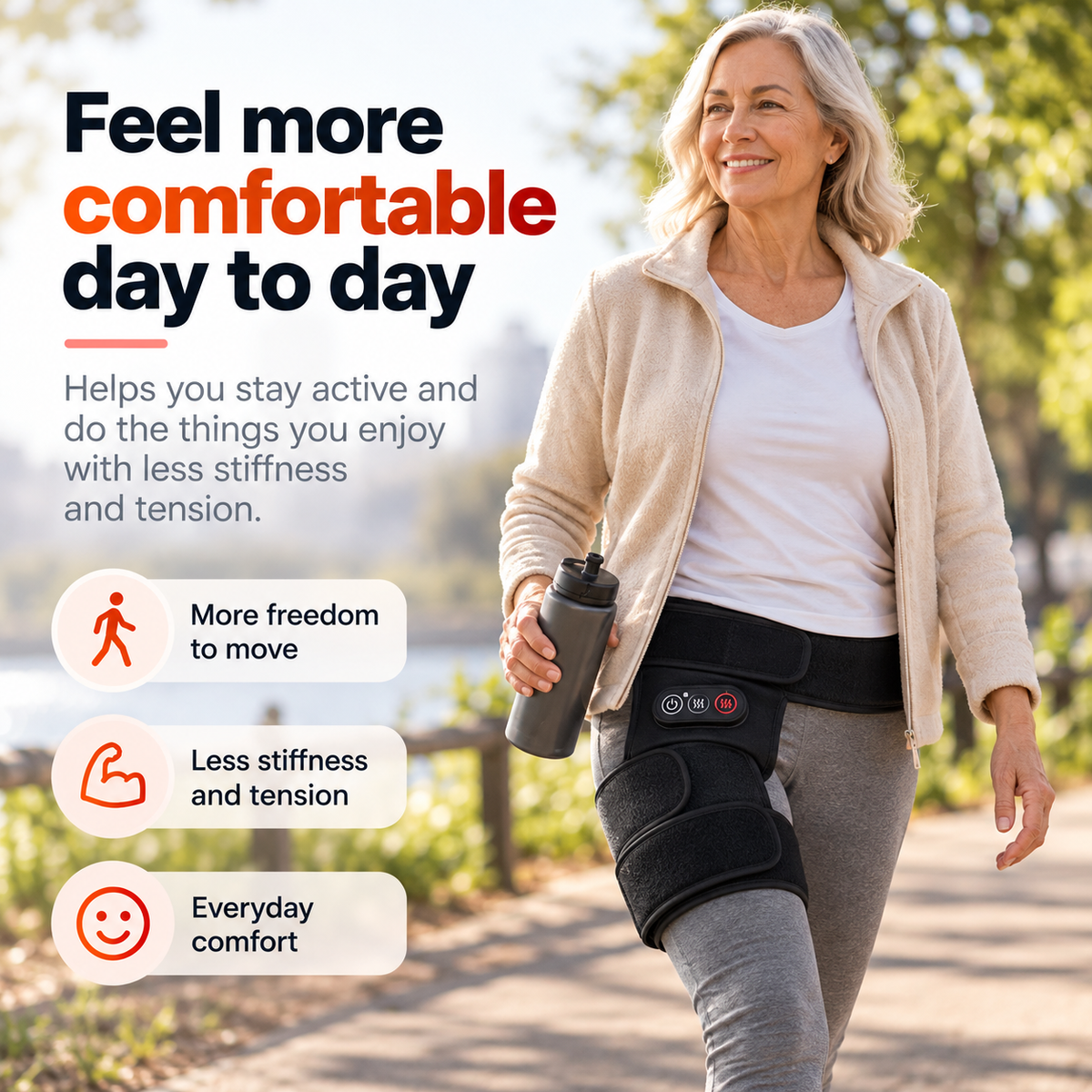 Relivio 4-in-1 Hip Mobility